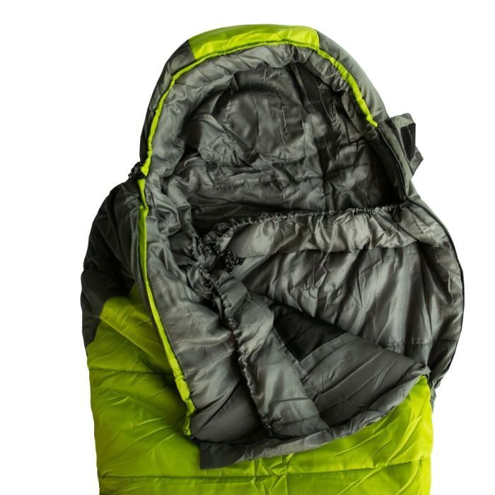 Спальный мешок Tramp Rover Regular Olive/Grey R (UTRS-050R-R) изображение 2