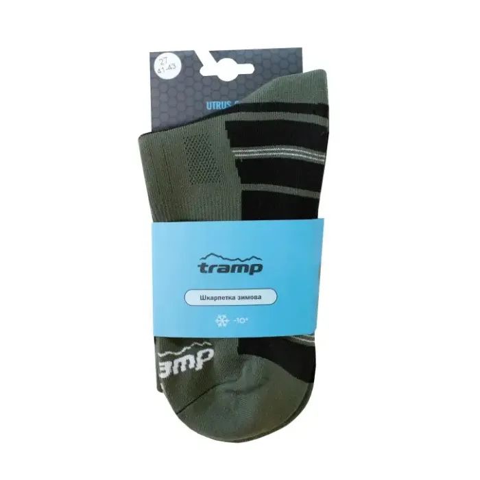 Носки Tramp UTRUS-003-olive-44/46 изображение 10