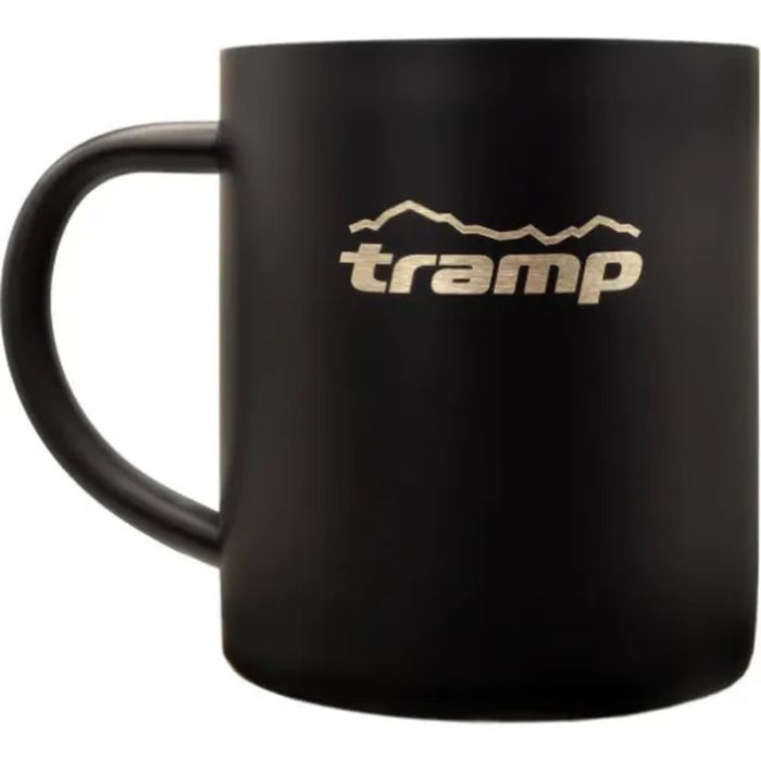 Чашка туристическая Tramp 300 мл Black (UTRC-009-black)