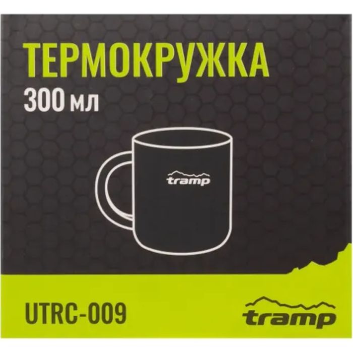 Чашка туристическая Tramp 300 мл Black (UTRC-009-black) изображение 3