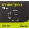 Чашка туристическая Tramp 300 мл Black (UTRC-009-black) изображение 3
