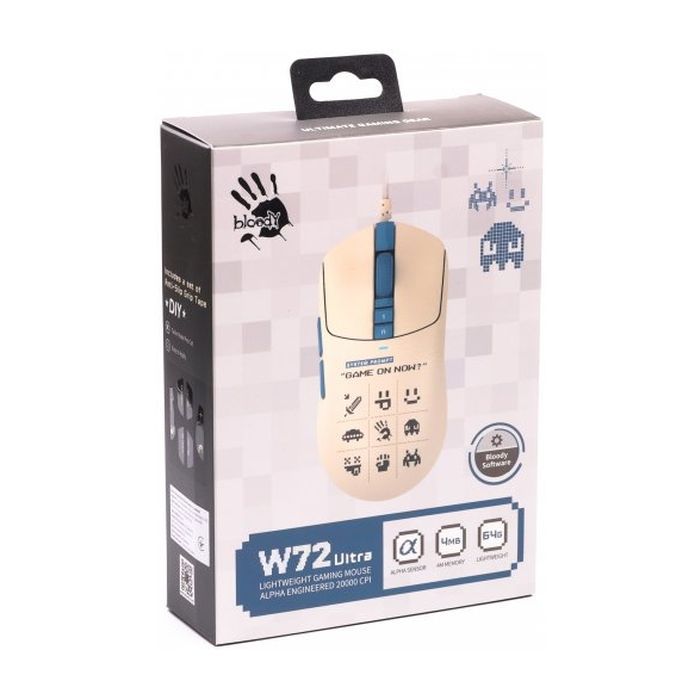 Мышка A4Tech Bloody W72 Ultra USB Pixels Blue (4711421001311) изображение 12