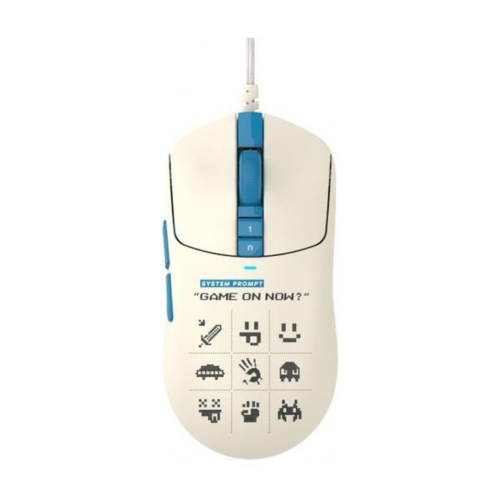 Мышка A4Tech Bloody W72 Ultra USB Pixels Blue (4711421001311)