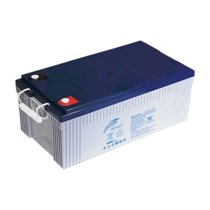 Батарея до ДБЖ Ritar GEL RITAR DG12-230 12V-230Ah (DG12-230)