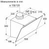 Витяжка кухонна Bosch DWK63PJ20T зображення 7