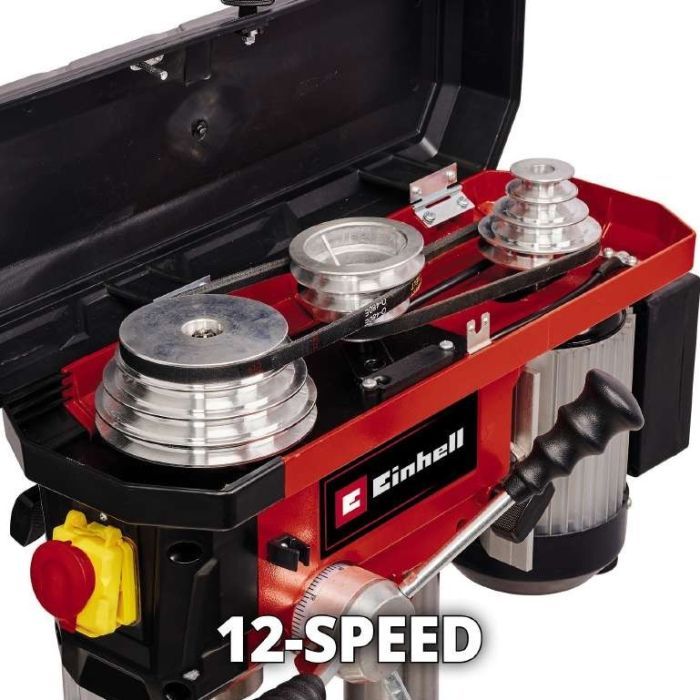 Свердлильний верстат Einhell TC-BD 630/1 630Вт, 250-2400об/хв (4520597) зображення 2