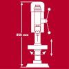 Свердлильний верстат Einhell TC-BD 630/1 630Вт, 250-2400об/хв (4520597) зображення 8