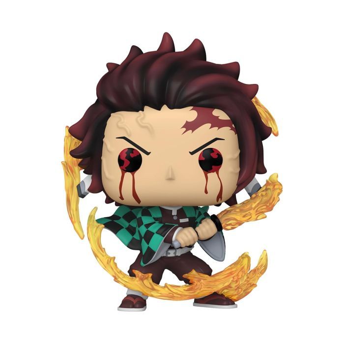 Фигурка для геймеров Funko Pop серии Убийца демонов - Тандзиро и Дыхание Солнца (80334F)