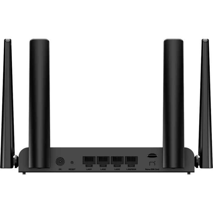 Маршрутизатор Ruijie Networks Бездротовий маршрутизатор Ruijie Reyee RG-EW300T (RG-EW300T) зображення 6