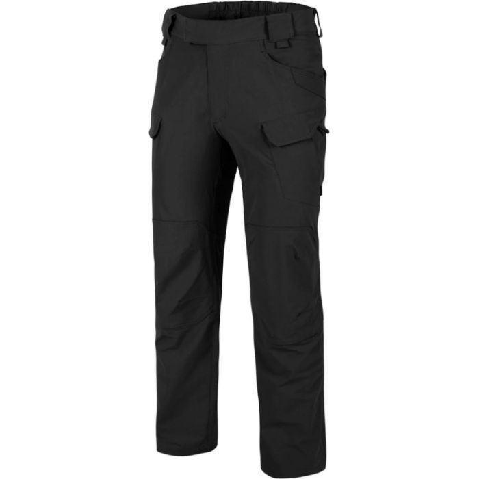 Штаны Helikon-Tex Outdoor Tactical Pants - VersaStretch - Black XXL (SP-OTP-NL-01-B07)