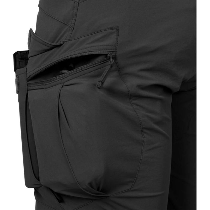 Штаны Helikon-Tex Outdoor Tactical Pants - VersaStretch - Black XXL (SP-OTP-NL-01-B07) изображение 4