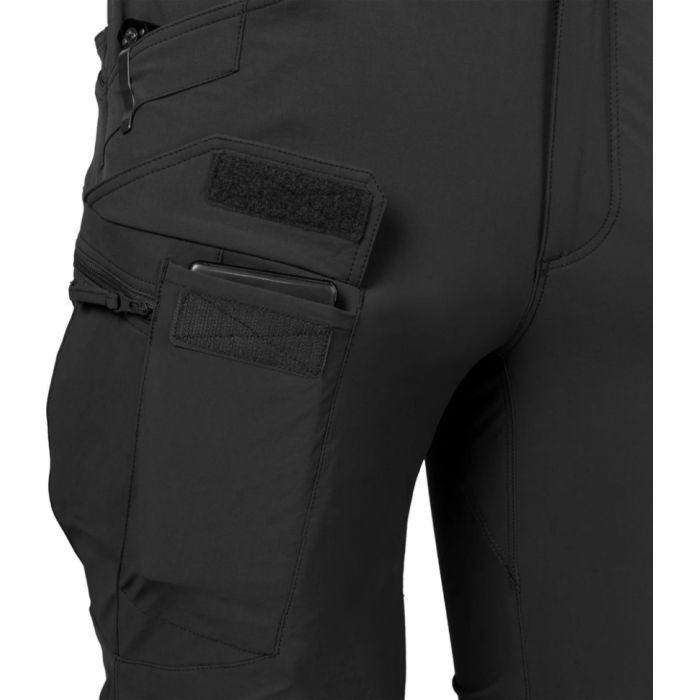 Штаны Helikon-Tex Outdoor Tactical Pants - VersaStretch - Black XXL (SP-OTP-NL-01-B07) изображение 7