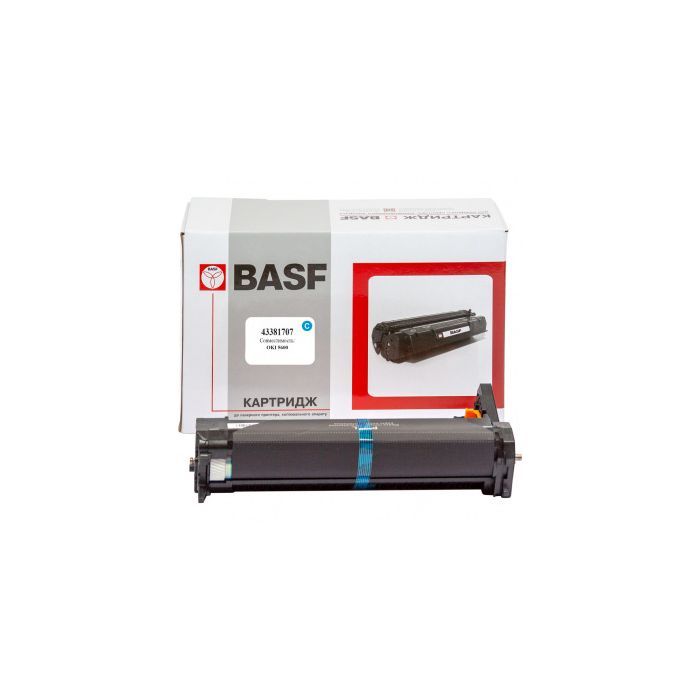 Драм картридж BASF OKI C5600/5700 , 43381707 Cyan (BASF-DR-43381707)