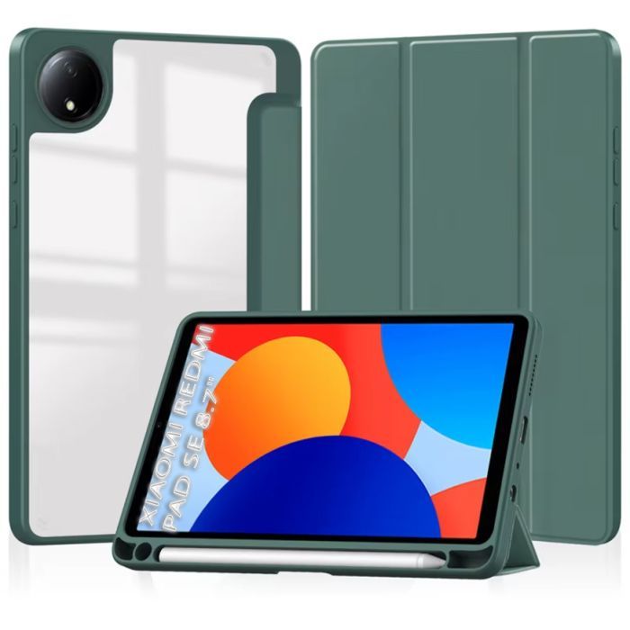 Чехол для планшета BeCover Soft Edge TPU Xiaomi Redmi Pad SE 8.7" Gray (712568)
