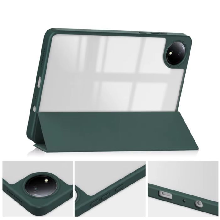 Чехол для планшета BeCover Soft Edge TPU Xiaomi Redmi Pad SE 8.7" Gray (712568) изображение 3