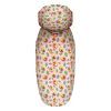 Дождевик для животных WAUDOG Clothes Накидка с капюшоном Авокадо на розовом XXS (354-4051) изображение 3