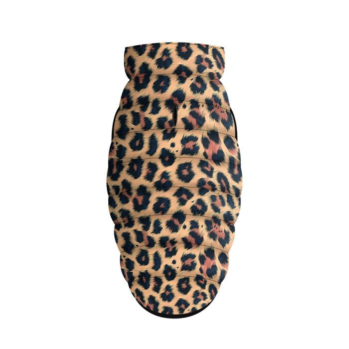 Курточка для тварин WAUDOG Clothes Леопард XS 30 (403-4066) зображення 4