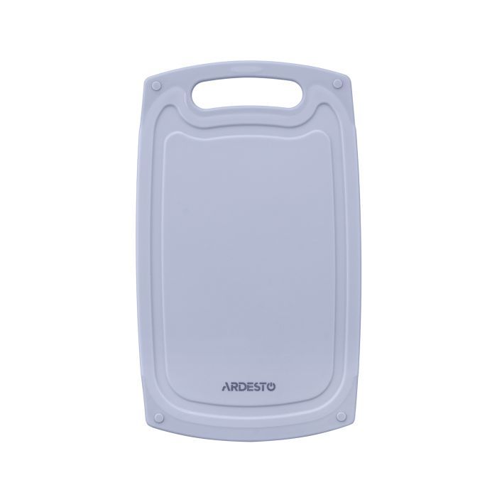 Разделочная доска Ardesto Gemini 40 х 24.5 х 0.9 см пластик, сірий (AR1440GR) изображение 2