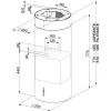 Витяжка кухонна Faber Cylindra Isola Ev8 X A37 Eln (110.0332.308) зображення 3