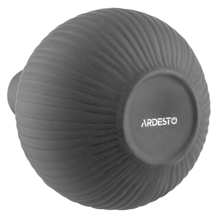 Ваза Ardesto Lucca, 13х15.5см, порцеляна, сірий (AR3802G) изображение 5