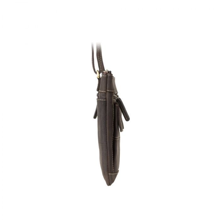 Сумка Visconti 18608 Slim Bag Brown (18608 BRN) зображення 3