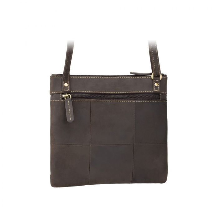 Сумка Visconti 18608 Slim Bag Brown (18608 BRN) зображення 4