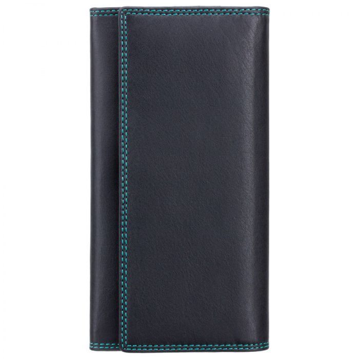 Гаманець Visconti CD21Topaz Black Aqua (CD21 BLK/AQUA)