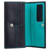Гаманець Visconti CD21Topaz Black Aqua (CD21 BLK/AQUA) зображення 2