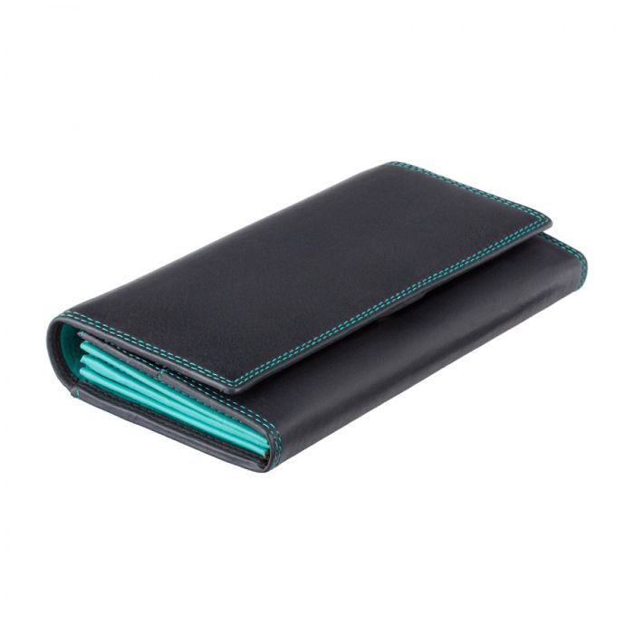 Гаманець Visconti CD21Topaz Black Aqua (CD21 BLK/AQUA) зображення 3