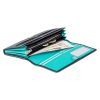Гаманець Visconti CD21Topaz Black Aqua (CD21 BLK/AQUA) зображення 4