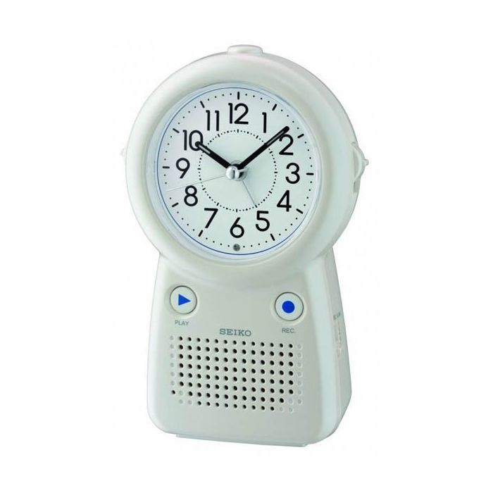 Настольные часы Seiko будильник (QHE158W)