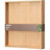 Поднос Ardesto Midori, 35х35х4см, бамбук, квадратна (AR1435BM) изображение 4