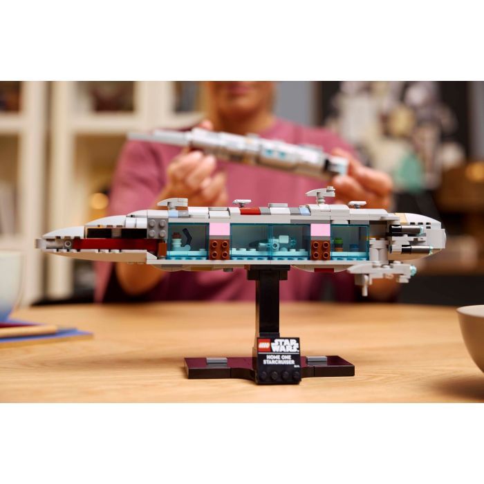 Конструктор LEGO Star Wars Звездный крейсер Дом один (75405) изображение 10