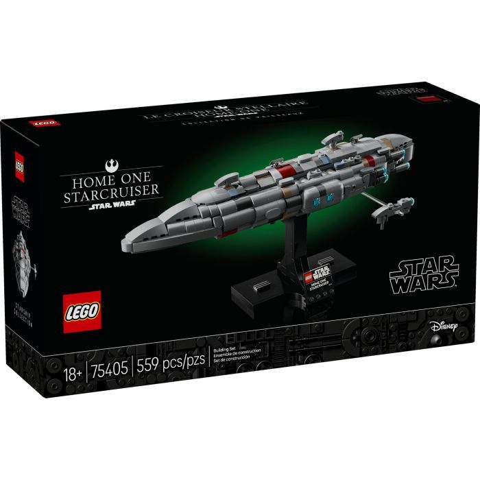 Конструктор LEGO Star Wars Звездный крейсер Дом один (75405)