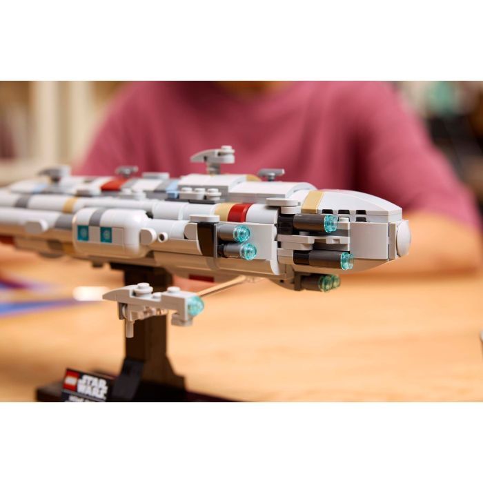 Конструктор LEGO Star Wars Звездный крейсер Дом один (75405) изображение 9