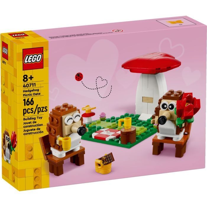Конструктор LEGO Iconic Романтический пикник ежиков (40711)