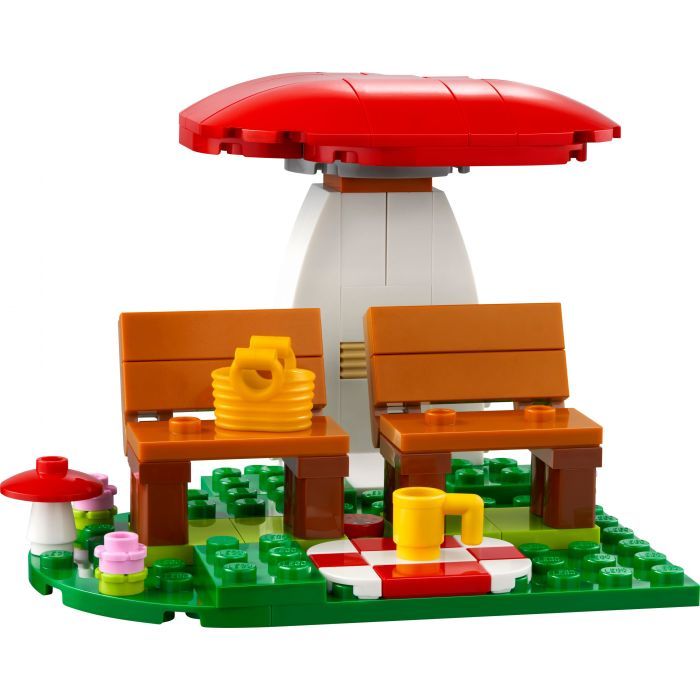 Конструктор LEGO Iconic Романтический пикник ежиков (40711) изображение 3