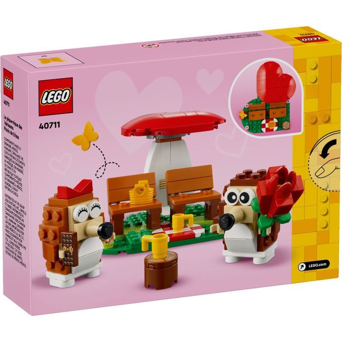 Конструктор LEGO Iconic Романтический пикник ежиков (40711) изображение 8