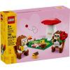 Конструктор LEGO Iconic Романтический пикник ежиков (40711)