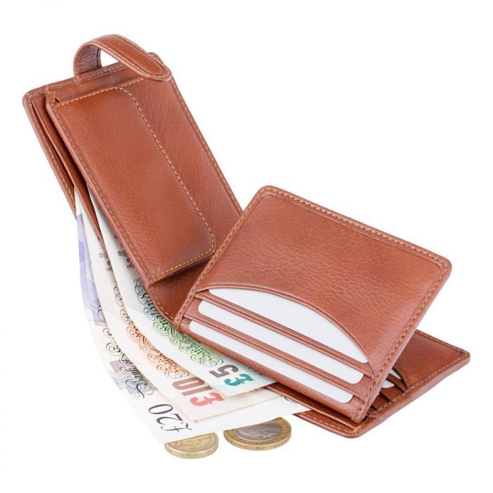 Гаманець Visconti TSC48 Filipo з RFID Tan (TSC48 TAN) зображення 4