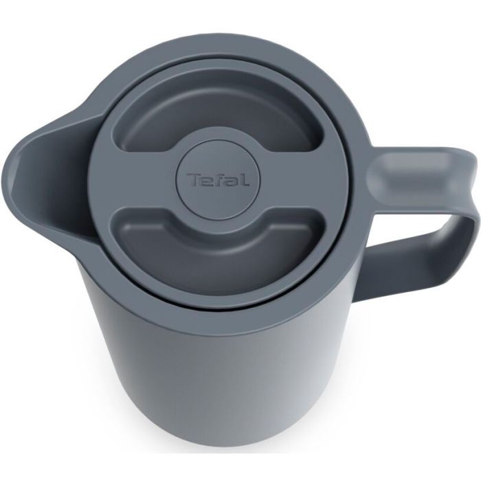 Термос Tefal Motiva, 1л, пластик, скло, білий (N4170410) изображение 2