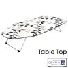 Прасувальна дошка Casa Si Table Top 73x30 White/Black Leaves (CS95159P168) (DAS302389) зображення 2