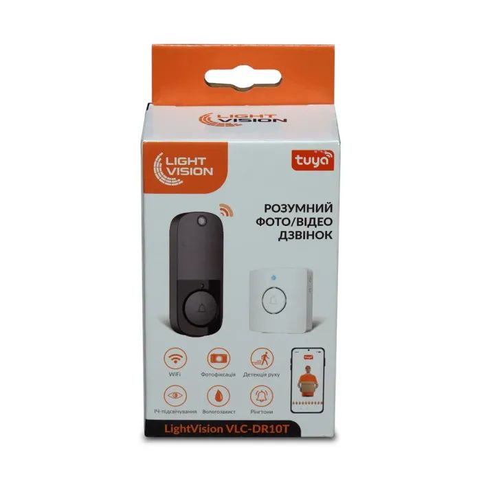 Дверной звонок LightVision VLC-DR10T изображение 11