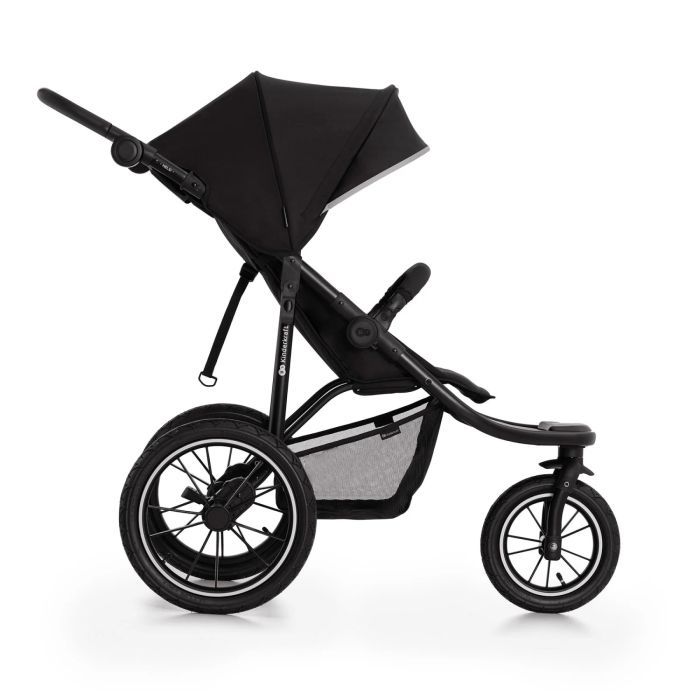 Коляска Kinderkraft Helsi 2 Black (KSHELS02BLK0000) (5902533926046) изображение 3