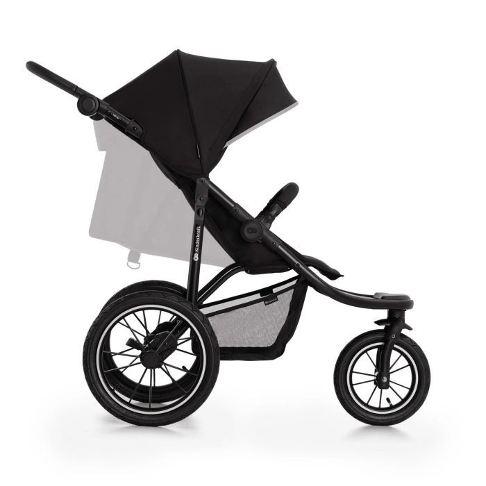 Коляска Kinderkraft Helsi 2 Black (KSHELS02BLK0000) (5902533926046) изображение 4