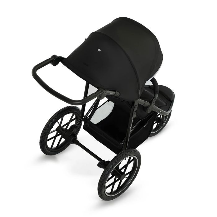 Коляска Kinderkraft Helsi 2 Black (KSHELS02BLK0000) (5902533926046) изображение 6