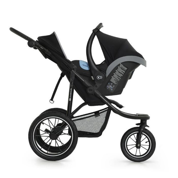 Коляска Kinderkraft Helsi 2 Black (KSHELS02BLK0000) (5902533926046) изображение 7