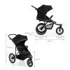 Коляска Kinderkraft Helsi 2 Black (KSHELS02BLK0000) (5902533926046) изображение 8