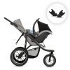 Коляска Kinderkraft Helsi 2 Black (KSHELS02BLK0000) (5902533926046) изображение 9