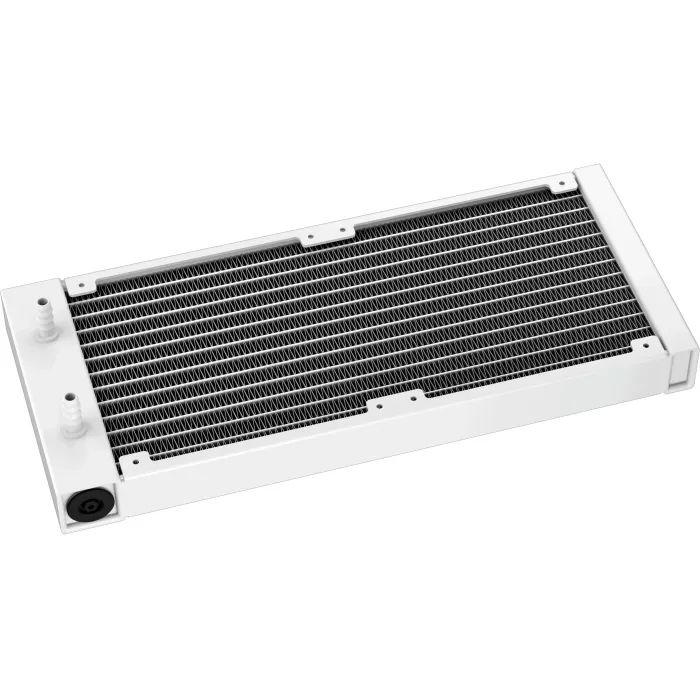 Система жидкостного охлаждения Deepcool Mystique 240 ARGB White (R-LX240-WHDSNMCP-G-1) изображение 2